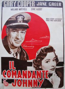 Киноплакат Il Comandante Johnny (Gary Cooper) - Антиквар на диване. Интернет-магазин антиквариата.