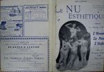 Разворот журнала "Le NU Esthetique". 