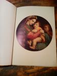 Мадонна с младенцем. Реплика с картины Рафаэля (зеркальное изображение). 